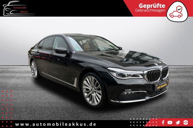 BMW 740d xDrive Sitzbelüftung Surround View Disp-key