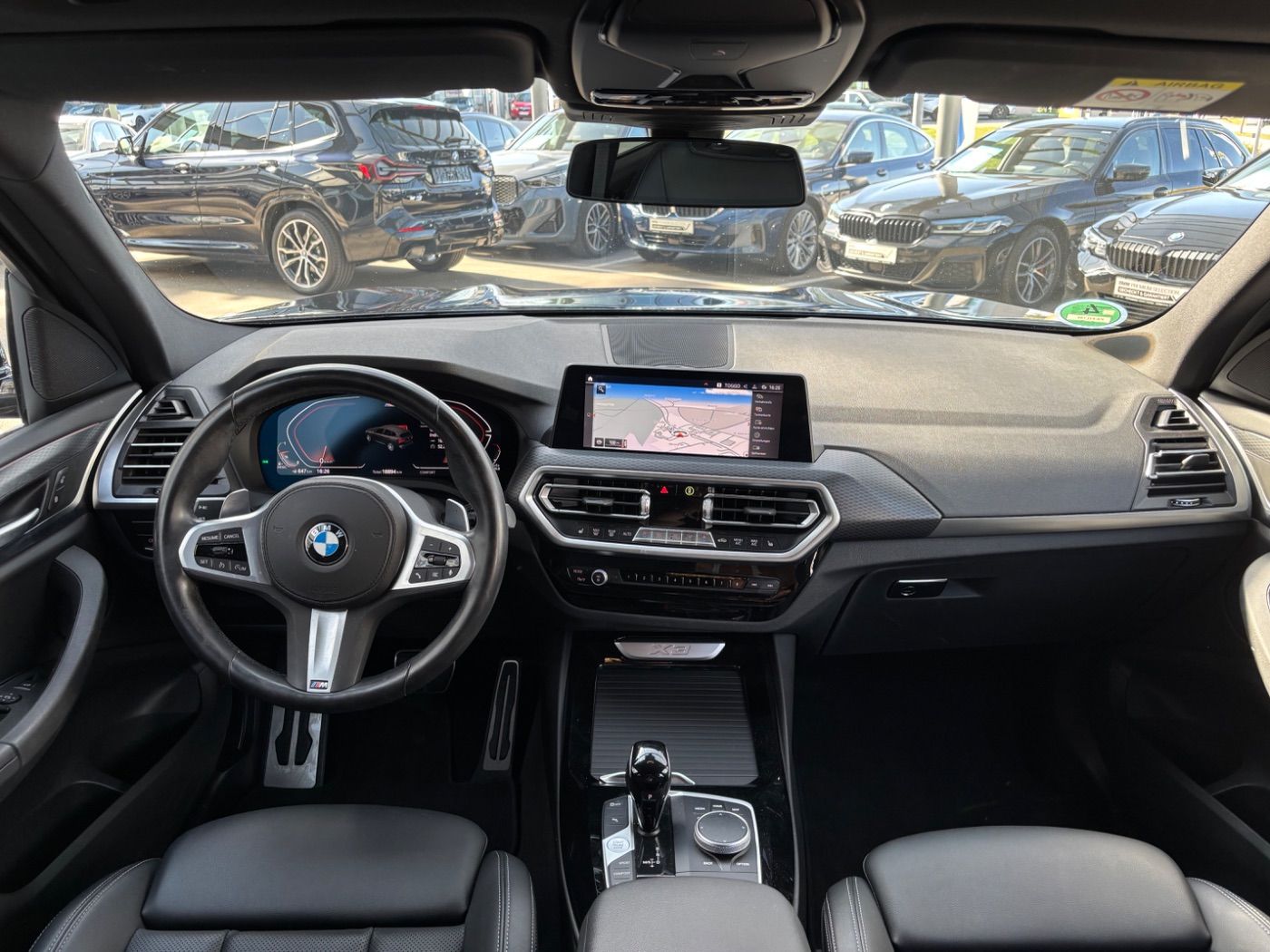 BMW X3 xDrive20d M-Sport 20-Zoll 2 JAHRE GARANTIE foto 14