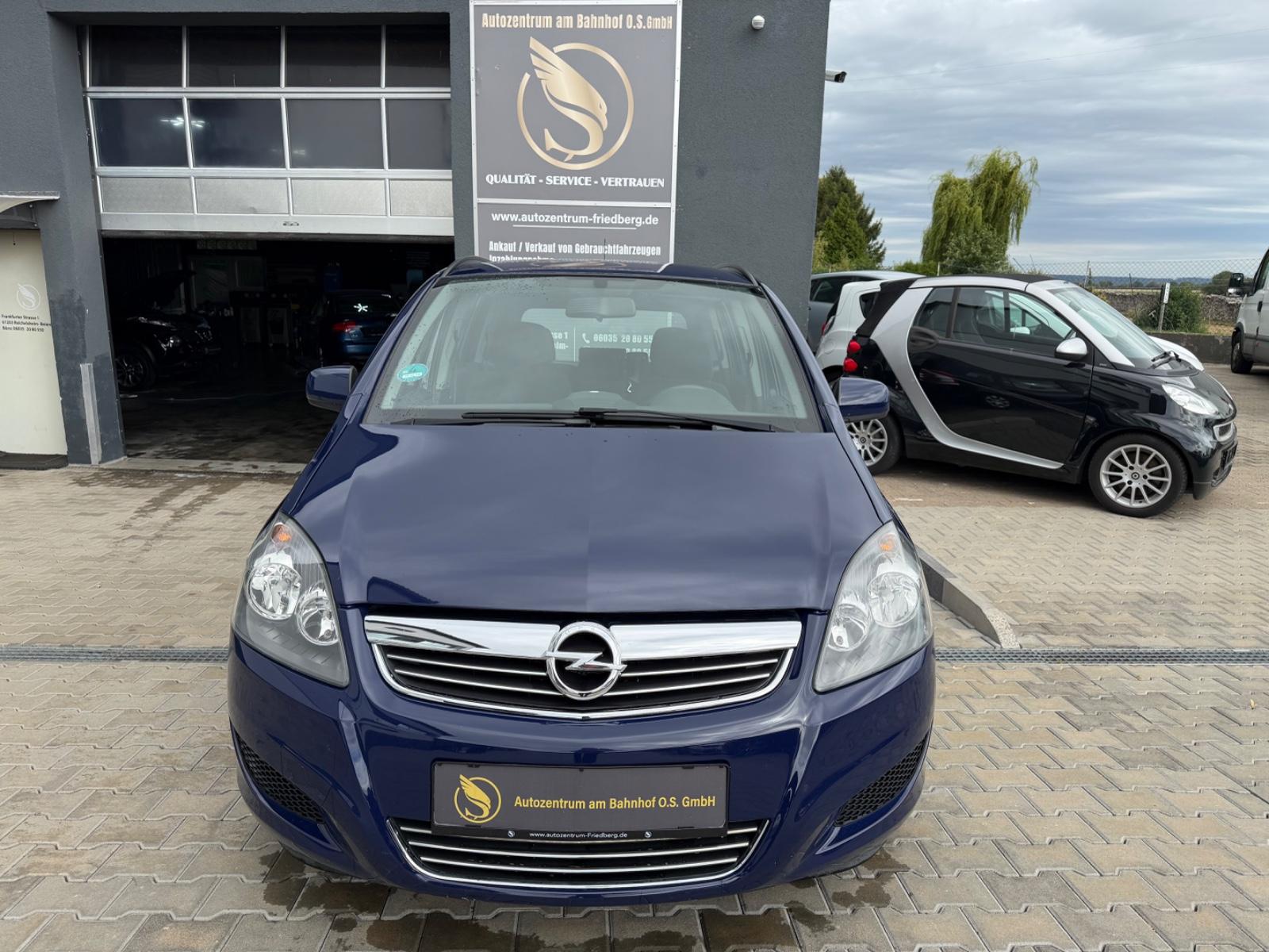 Opel Zafira B Family * 7-Sitzer *  TÜV / SERVICE NEU*