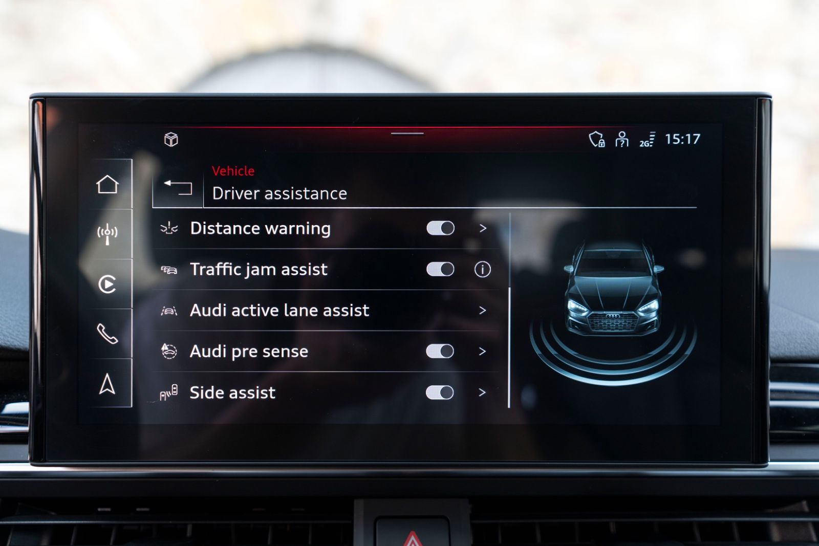 Fahrzeugabbildung Audi A5 Sportback 45 TFSI S-Line B&O 360° CARPLAY ACC