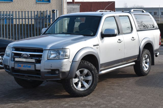 Ford Ranger Doppelkabine 4X4 XL 2.Hd|Navi|Klima|El.F