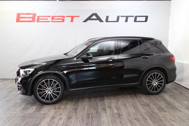 MERCEDES-BENZ GLC 250 d 4Matic AMG-Line Night Kamera LED AHK