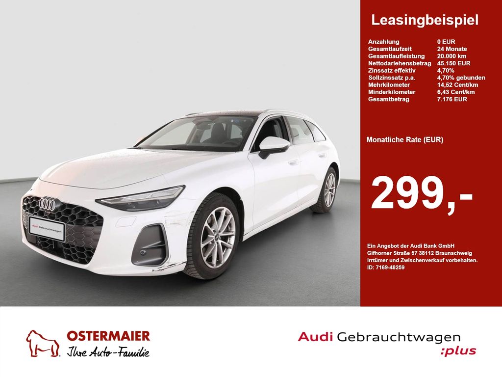 Audi A6 Avant TDI QUATTRO NP:80tEUR! AHK.PANO.LED.B-D