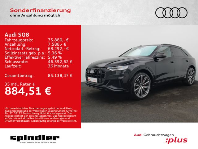 AUDI SQ8 TFSI quattro/ HD-Matrix, Air, Pano, B&amp;O, AHK