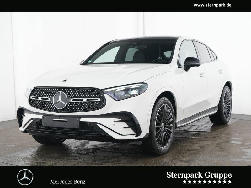 Mercedes-Benz GLC 300 4M Coupé AMG +HuD+AHK+Pano+20"+Burm+360°