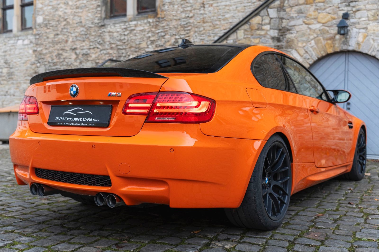 Fahrzeugabbildung BMW M3 LIME ROCK PARK COMPETITION PDC CARBON AUDIO