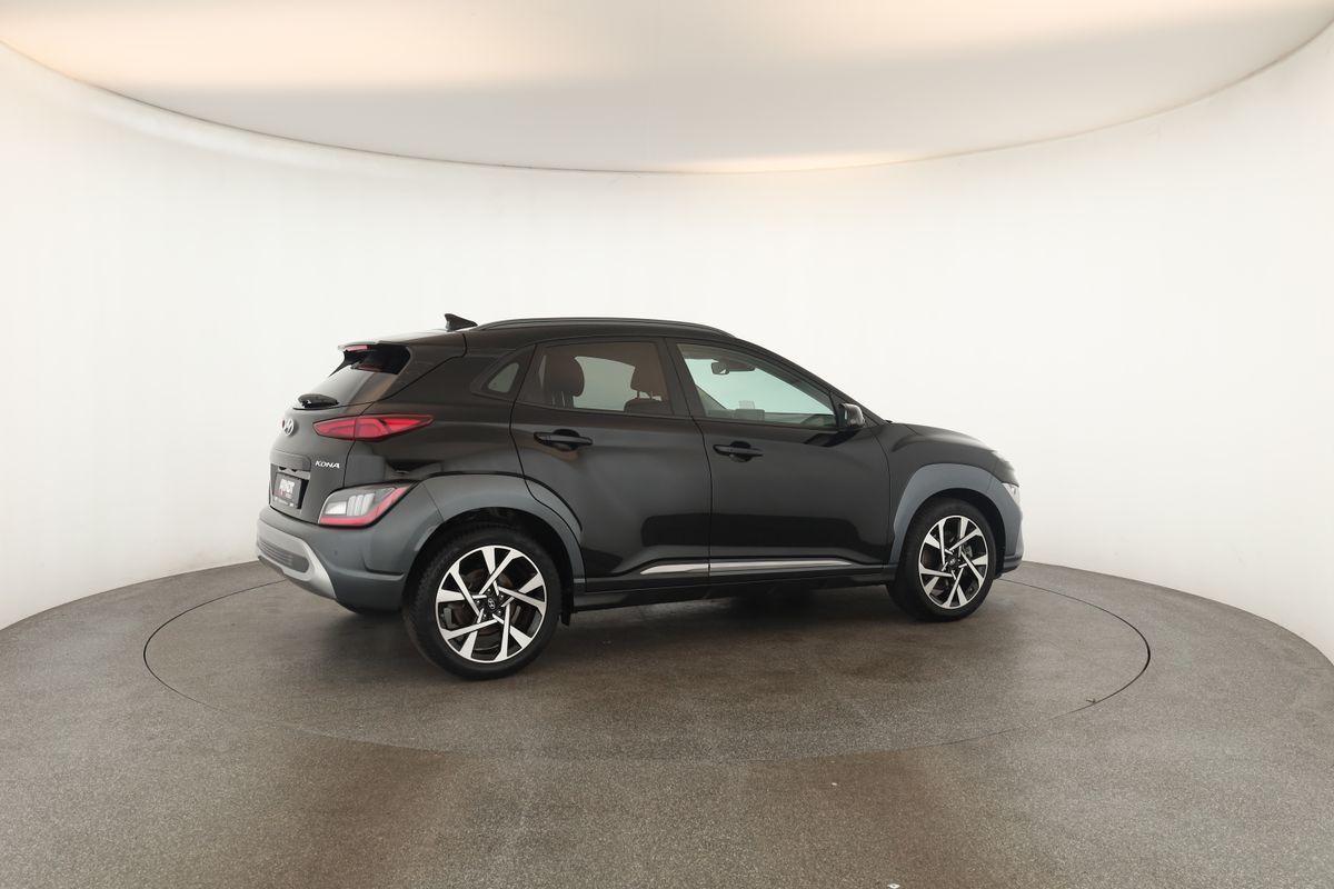 Hyundai KONA 1.6 TGDI Prime Leder GlasSD HUD Nav ACC Kam