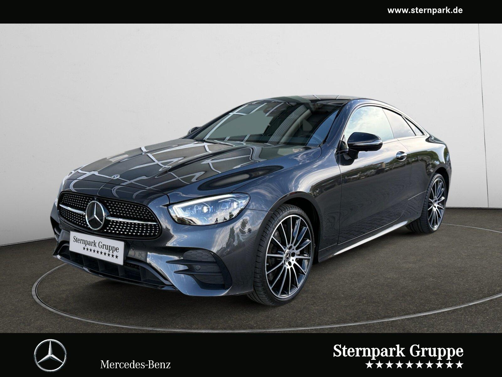 Mercedes-Benz E 450 4M Coupé AMG Distro+Night+Memory+Burmester