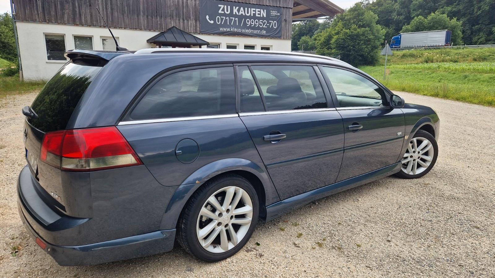 Opel Vectra 2006 — двигун 1.910 cm³, 150 HP (110kW)