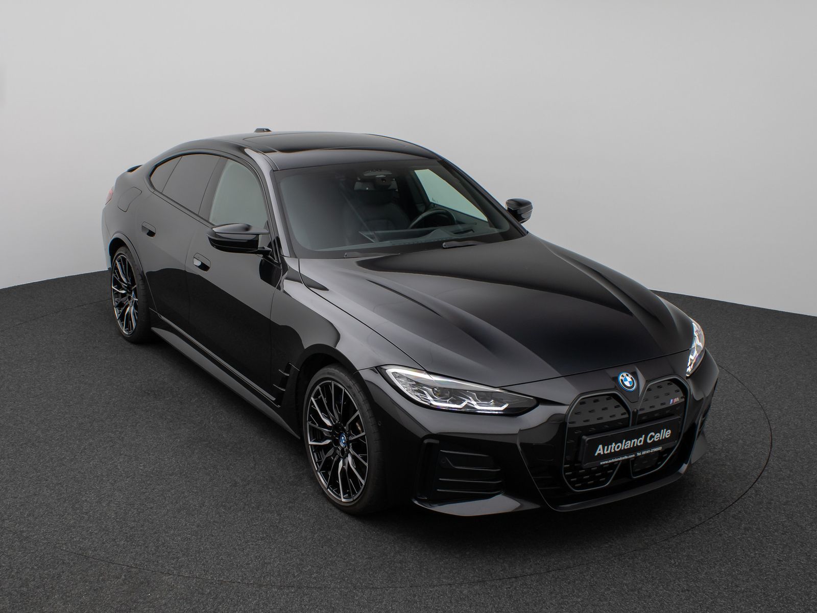 Fahrzeugabbildung BMW i4 M50 Gran Coupè Glasdach 360°HUD DAB H/K ACC