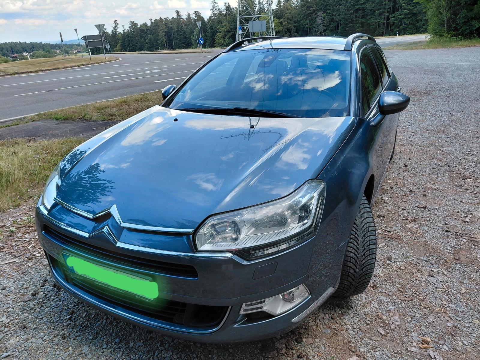 Citroën C5 Tourer HDi 110 TÜV Neu, Zahnriemen Neu.