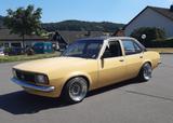 Opel Ascona B, 2,2 L - Opel Ascona: Limousine