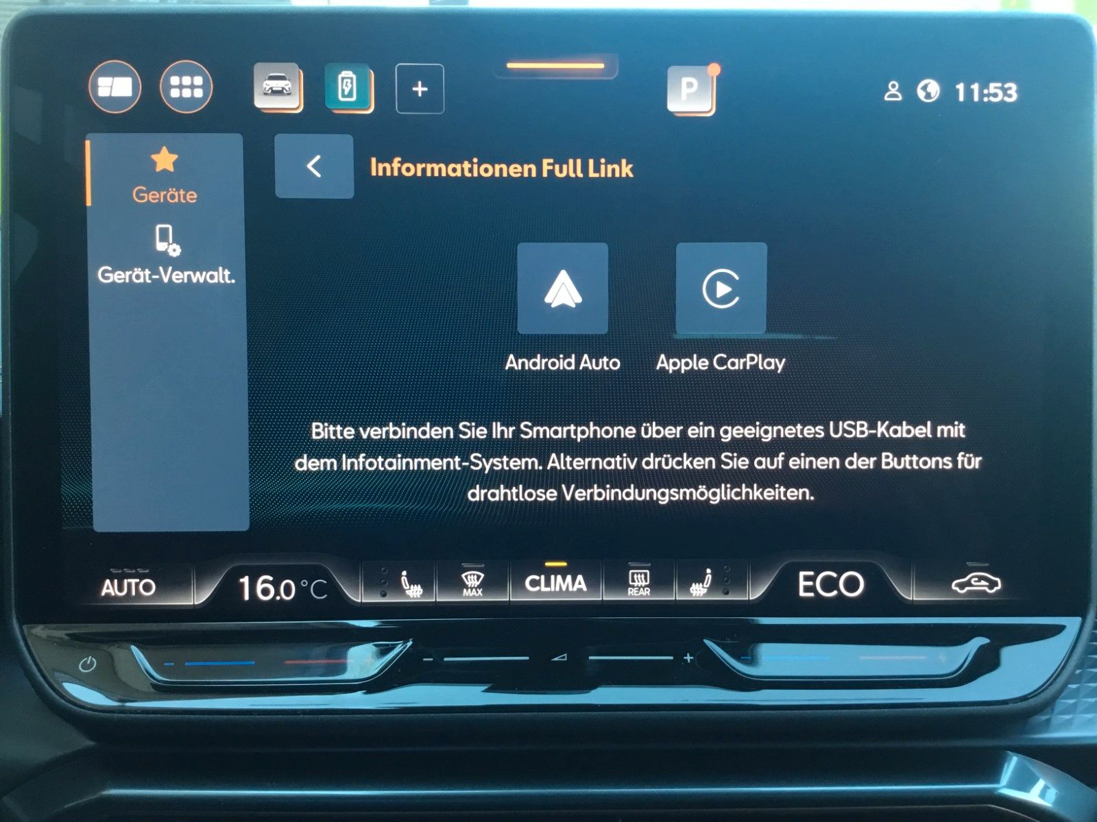 Fahrzeugabbildung CUPRA Leon 1.5 E-HYBRID DSG Sportstourer+AHK+Kamera+18