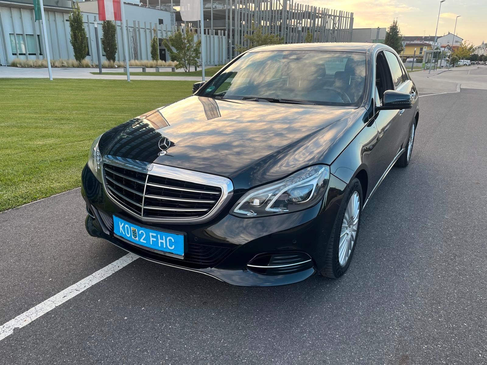 Mercedes-Benz E 220 E -Klasse Lim. E 220 BlueTec