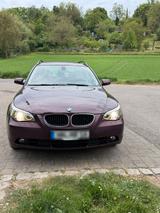 BMW 520d Touring - BMW 520 aus 2006: Kombi