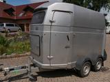 Westfalia Vollpoly 2 Pferde mit Sattelkammer - Westfalia Pkw-Anhänger
