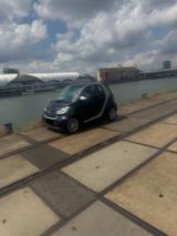 Smart FORTWO*1.HAND*100.000KM*KLIMA*VOLLAUTOMAT.*LEDER - Smart ForTwo aus 2008: Coupé