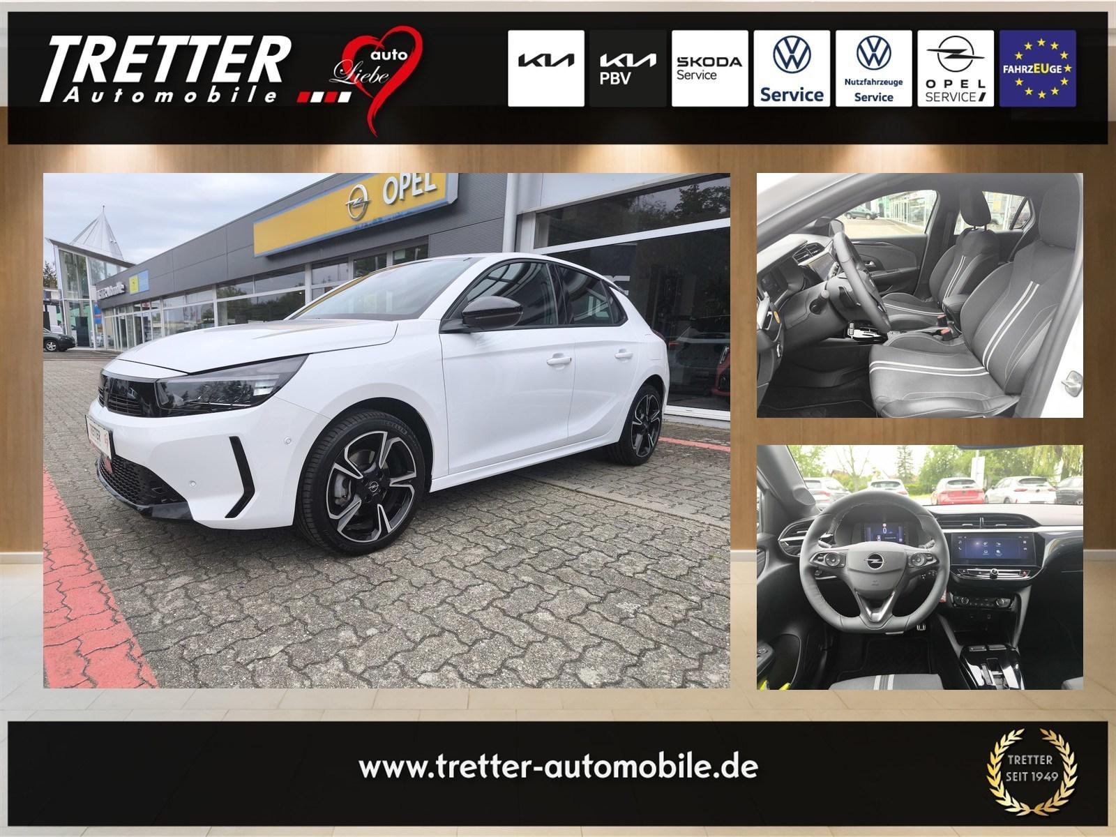 Opel Corsa 1.2 GS SitzHz LHz RüKam TotWinkel PDC v&h