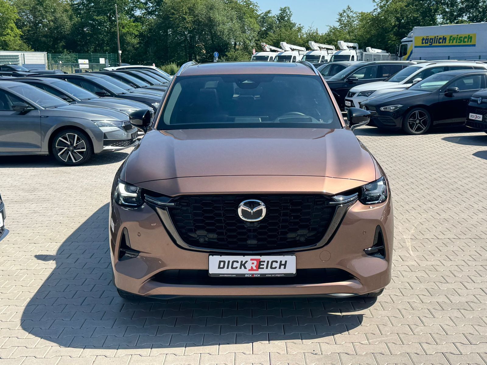 Fahrzeugabbildung Mazda CX-80 Homura+ AWD 7SIT*PANO*HUD*BOSE*NAPPA*360°