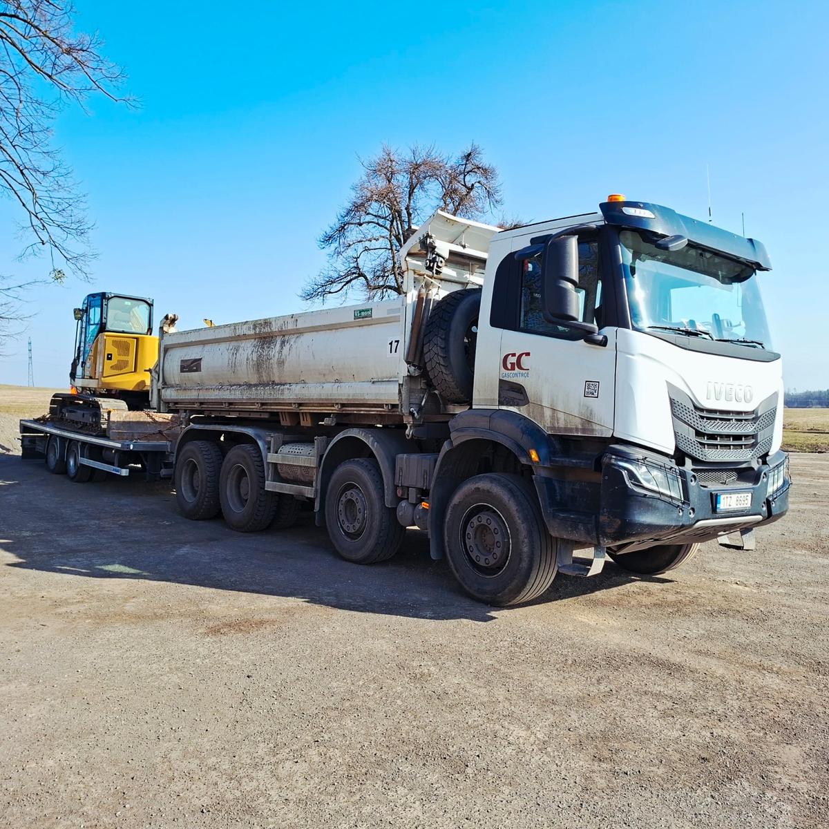 Iveco X-Way 480, Euro 6D,  8X4