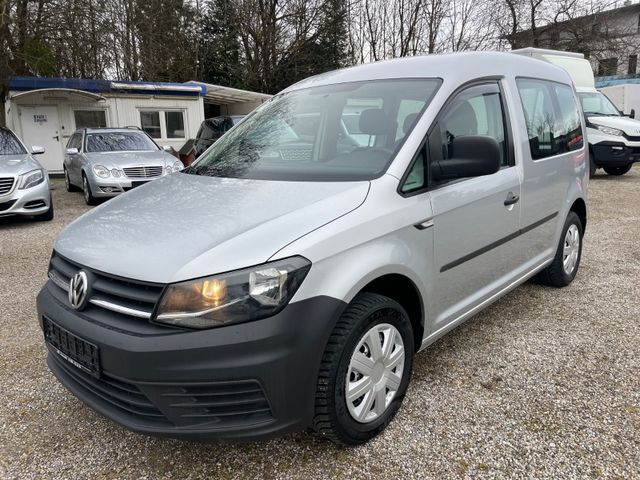 Volkswagen Caddy Kombi  5-SITZER 1.HAND TOP ZUSTAND AHK