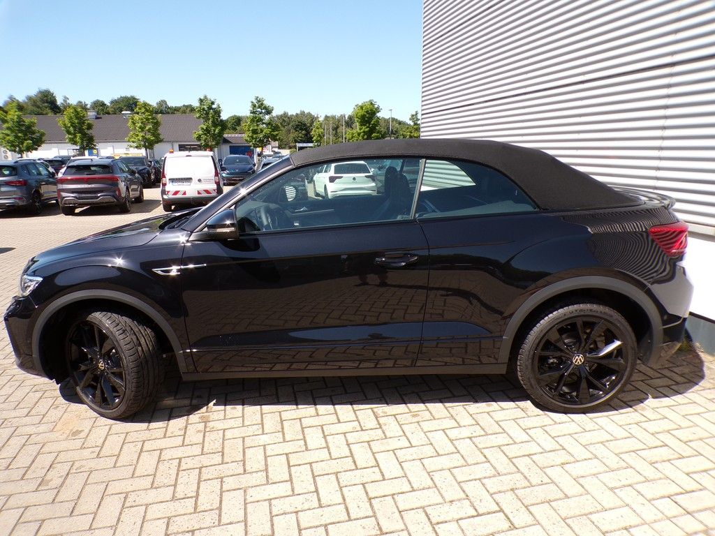 Fahrzeugabbildung Volkswagen T-Roc Cabriolet 1.5 l TSI DSG *R-Line*Black Styl