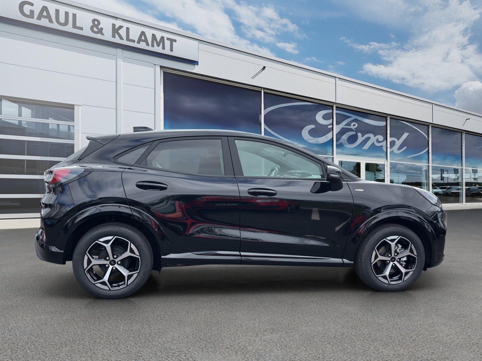 Fahrzeugabbildung Ford Puma  ST-Line