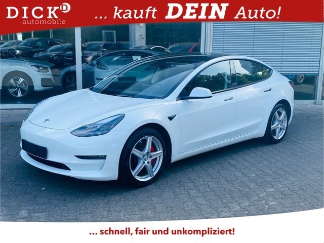 Tesla Model 3 PERFORM AWD PANO+NAVI+STDHZ+LED+SHZ+KAM+