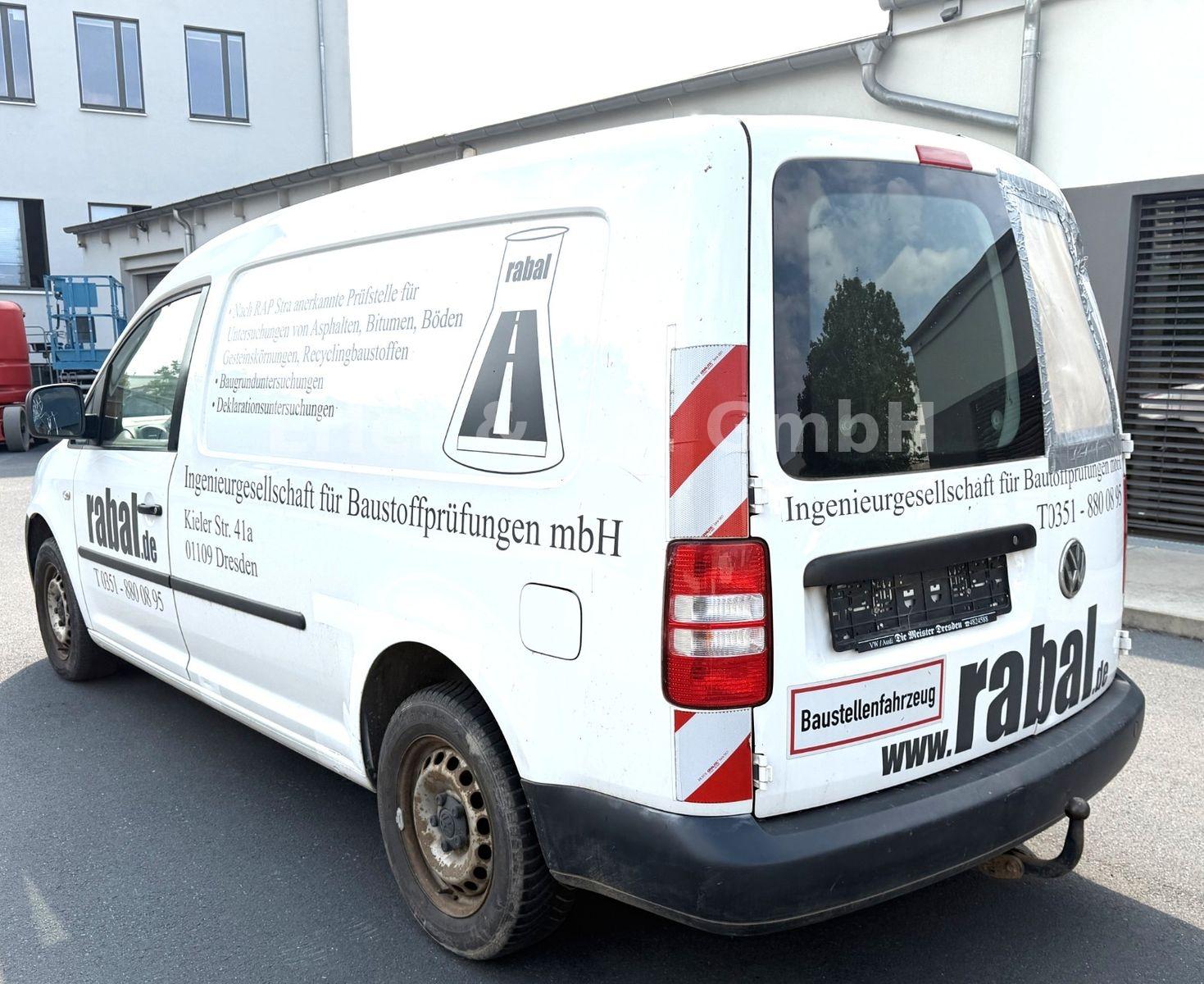 Volkswagen Caddy Maxi, Klima, AHK, lang