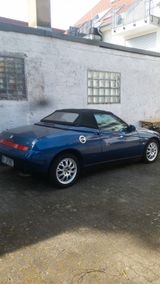 Alfa Romeo Spider 2.0 T.Spark - - Alfa Romeo Spider aus 1998