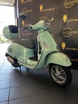 Vespa GTS 125 iGet Mod.23 Keyless LED Topcase nur500Km - VESPA TOPCASE