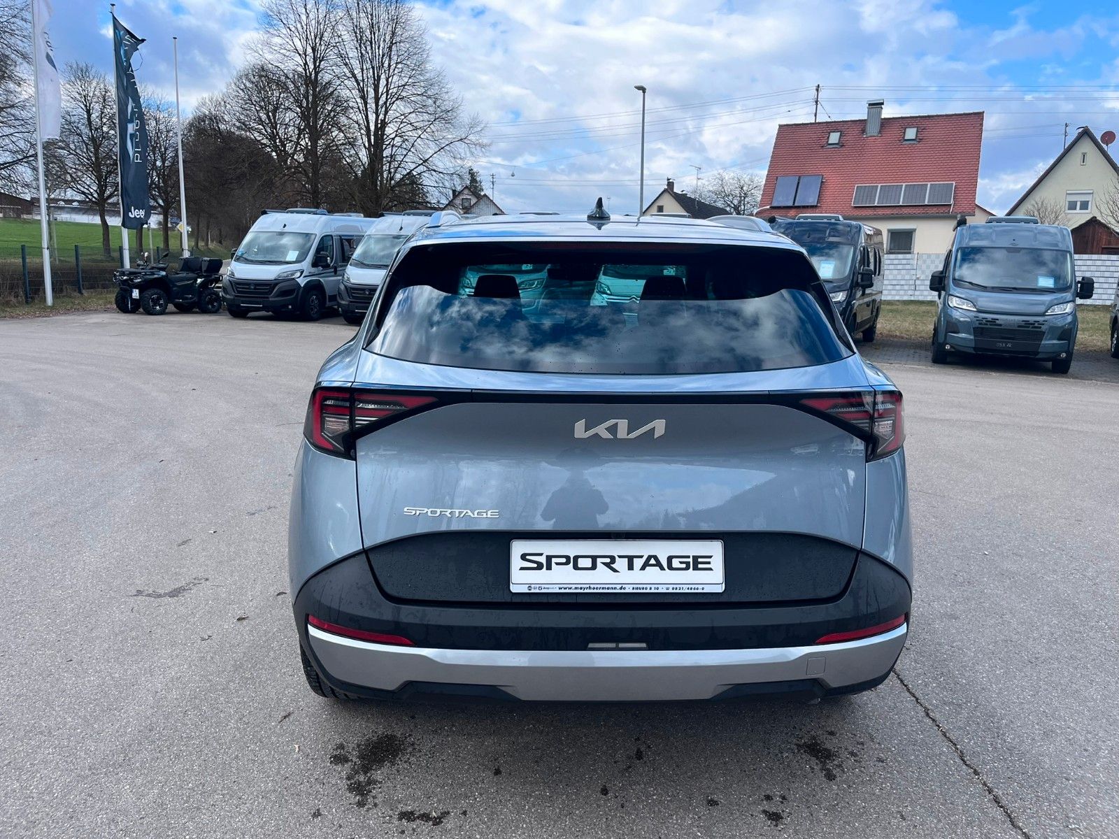 Fahrzeugabbildung Kia Sportage Vision Sitz- Lenkradheizung LED Kamera