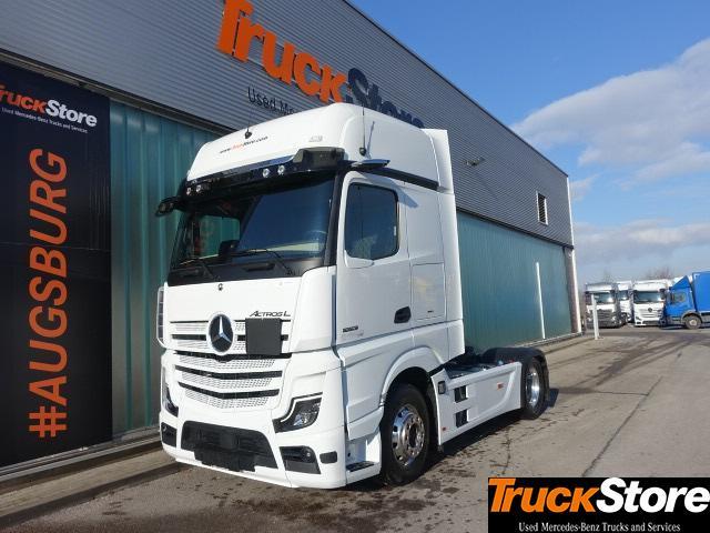 Mercedes-Benz Actros 1853 ÖLRETARDER LS ACC-Abstand GigaSpace