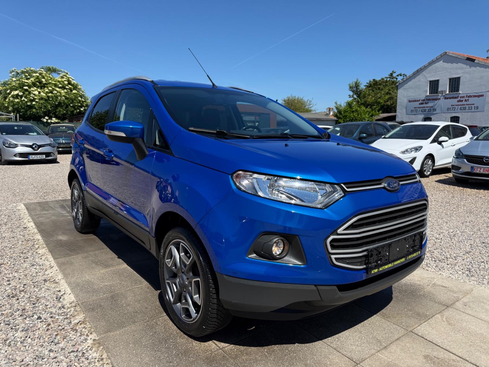 Ford EcoSport Trend  Sportsitze Sport Lenkrad