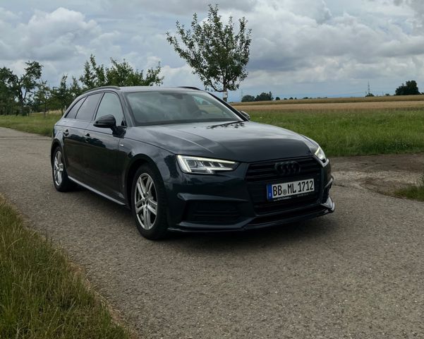 AUDI Audi A4 Avant B9 1.4 TFSI S line - Autobahnauto