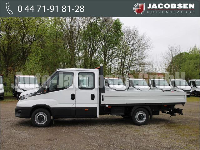 Iveco Daily 35S18A8P Luftf / DoKa / RFK / AHK / Klima