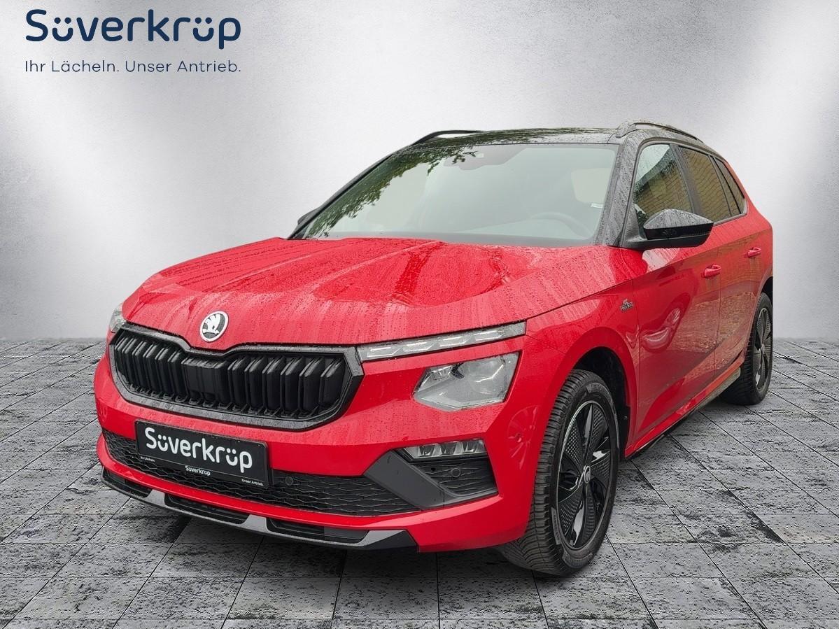 Skoda Kamiq 1.5 TSI Monte Carlo +KAMERA+GLASDACH+SHZ+