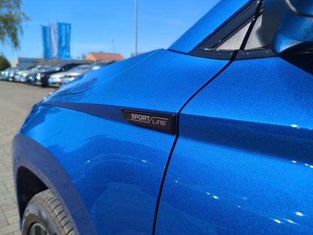 Fahrzeugabbildung SKODA Karoq 1.5 TSI DSG Sportline AHK NAVI LED MATRIX