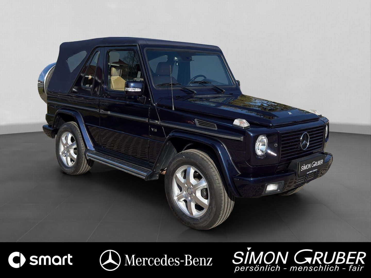 Fahrzeugabbildung Mercedes-Benz G 500 Cabrio Exklusiv Paket Designo Verdeck neu!