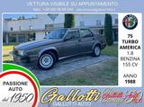 Alfa Romeo 75 TURBO AMERICA - graue Alfa Romeo 75