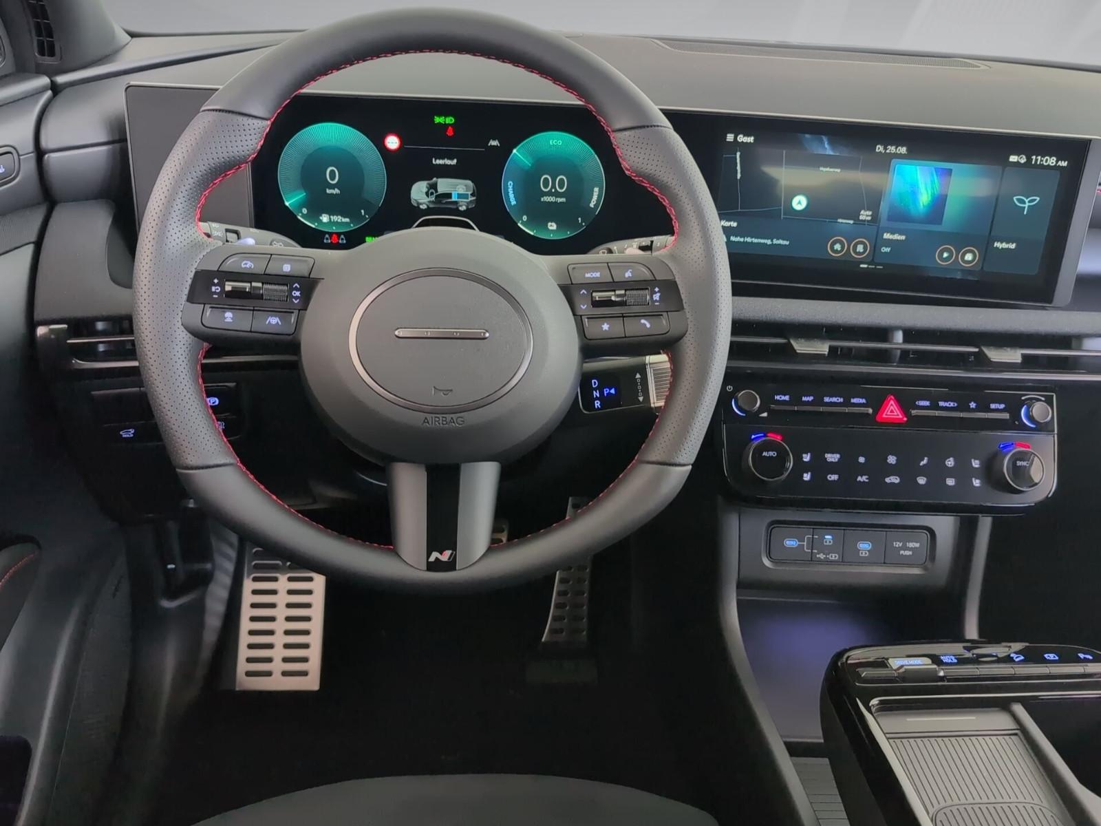 Hyundai TUCSON HEV Hybrid N Line X Assistenz-Pa. HuD...., миниатюра 16