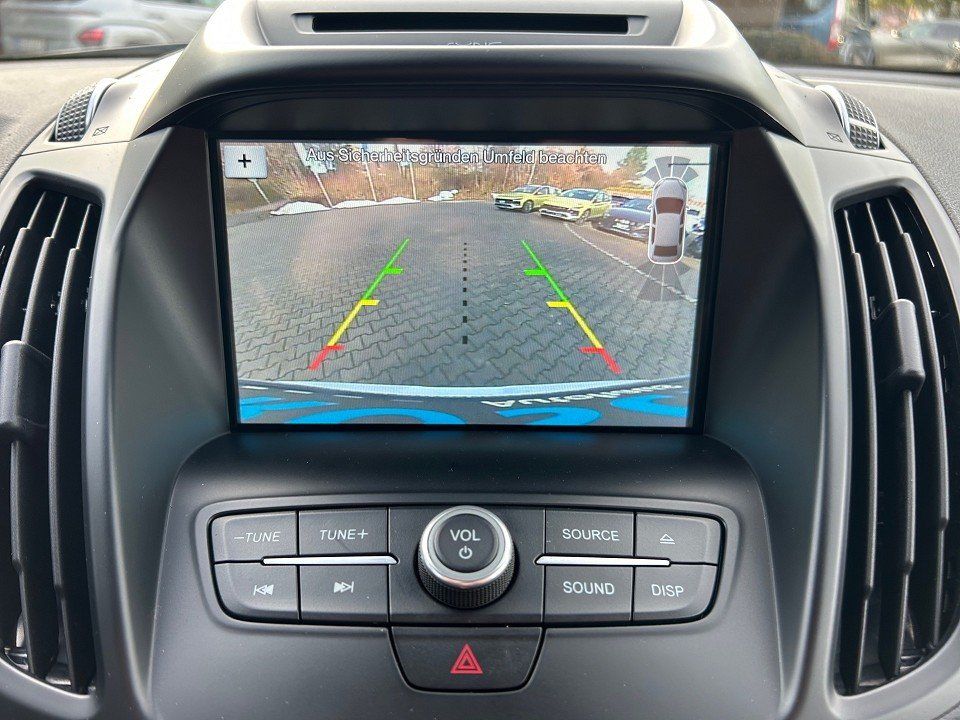 Fahrzeugabbildung Ford Kuga 2.0 TDCi AUT 4x4 ST-LINE NAV+KAMERA+PDC+SHZ