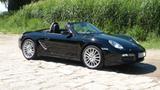 Porsche Boxster S  Klappenauspuff ,19" Sportfelgen,Navi - Porsche Boxster: Leder, Navigationssystem