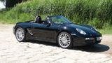 Porsche Boxster S  Klappenauspuff ,19" Sportfelgen,Navi - Porsche Boxster: Schwarz