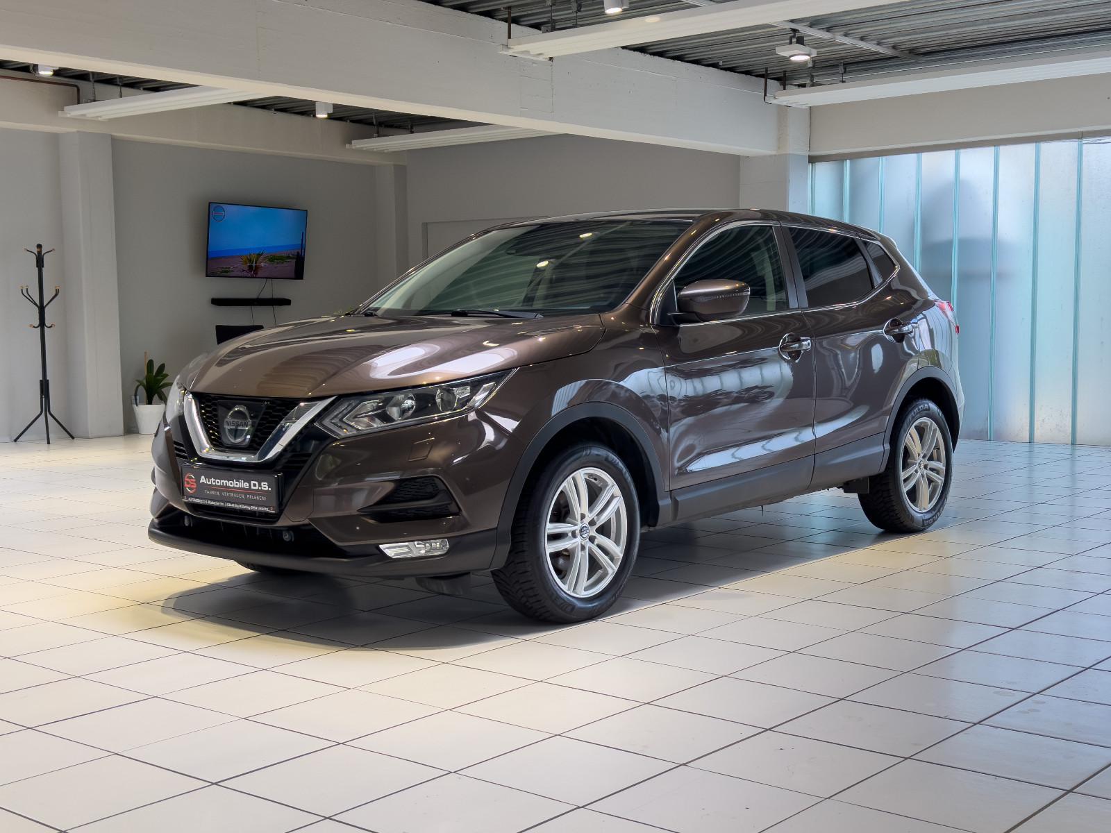 Nissan Qashqai Acenta +KLIMA+NAVI+SITZHZG.+TEMPOMAT+AHK