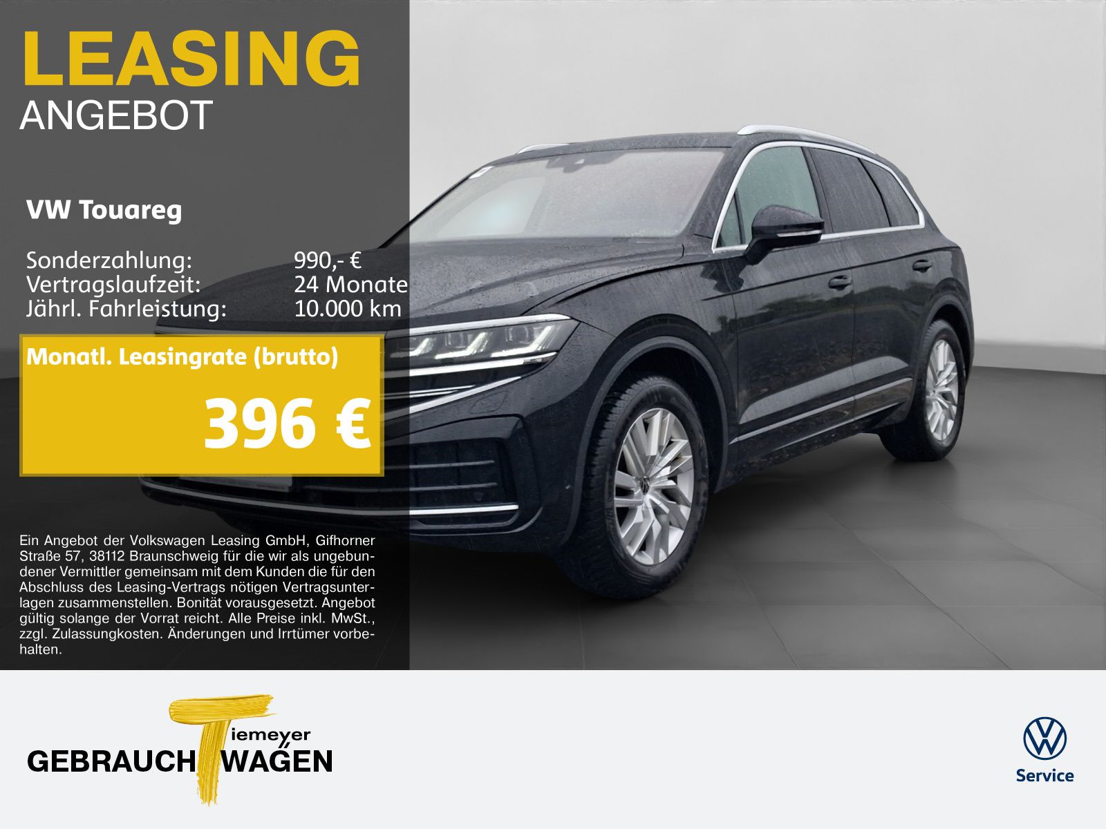 Volkswagen Touareg 3.0 TDI 4M ELEGANCE LUFT AHK KAMERA ASSI