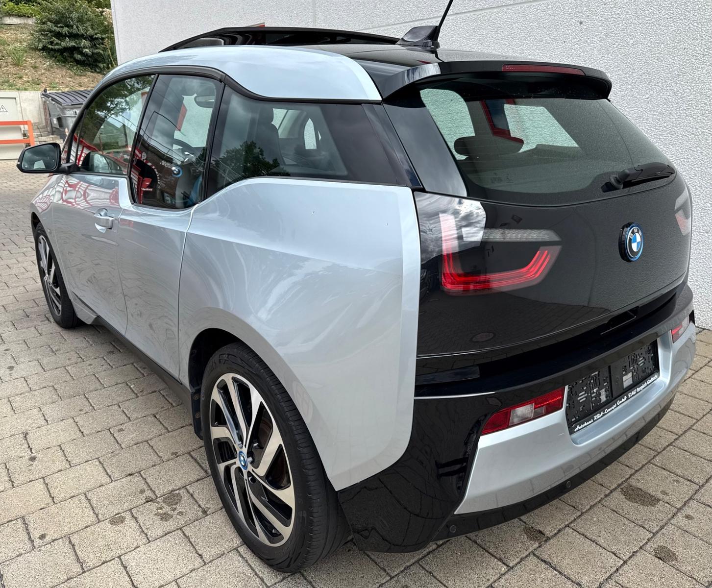 BMW i3 60 Ah,Panorama,Shz,Temp,Navi,19Zoll,2.Hand