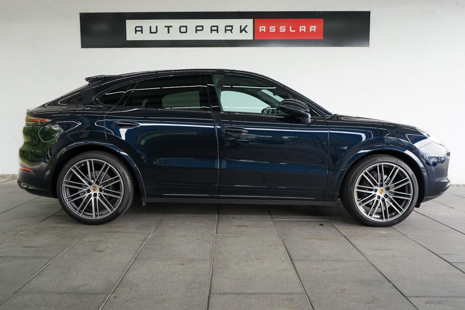 Porsche Cayenne Coupe SportDesign+Exhaust/HeadUp/18W/22z