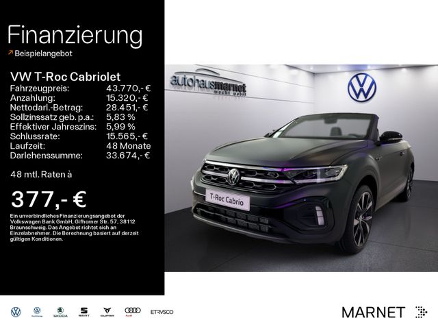 Volkswagen T-Roc Cabriolet R-Line Edition Black 1.5 l TSI O