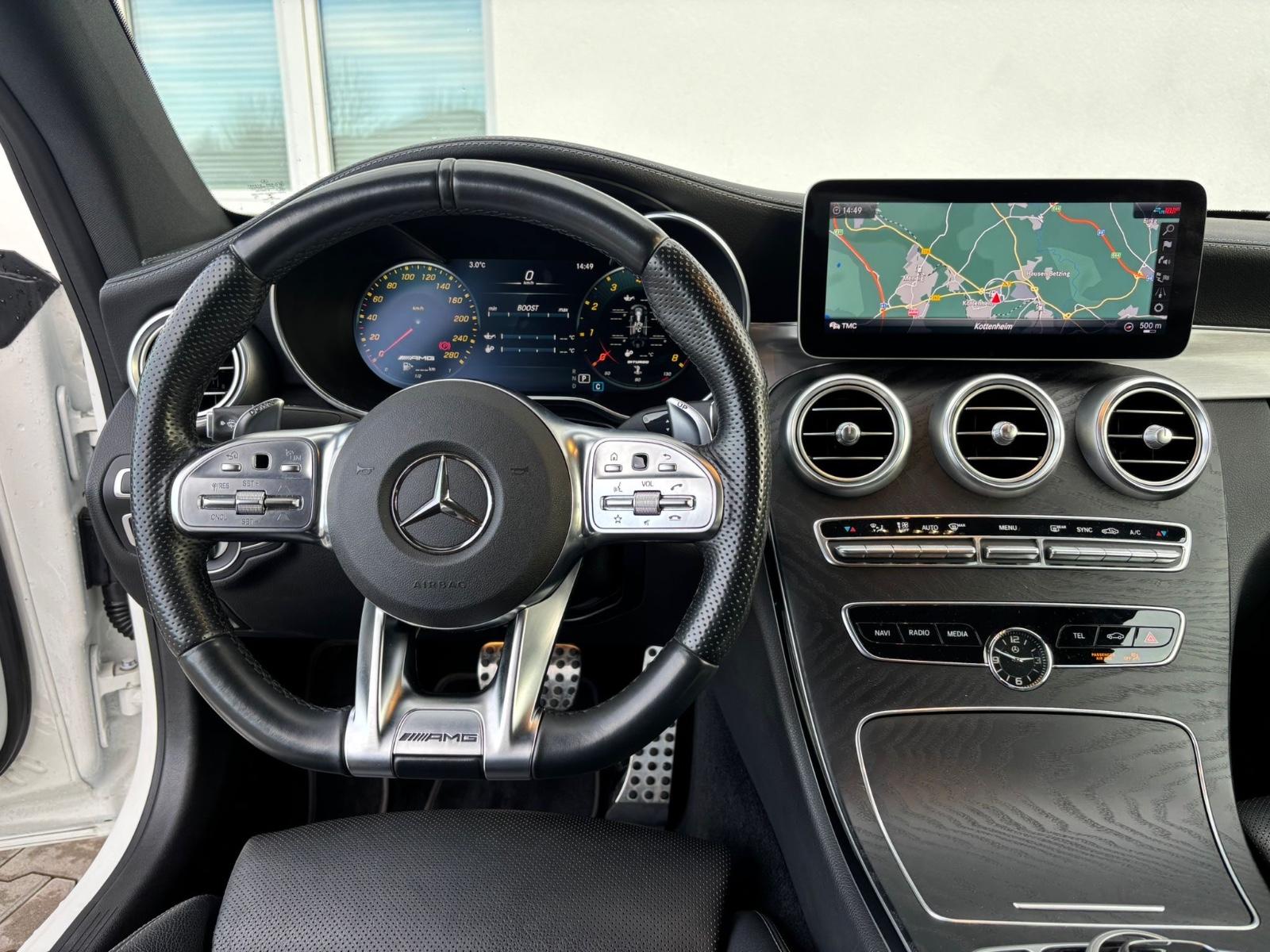 Mercedes-Benz C 43 AMG Coupe 4Matic LED/Burmester